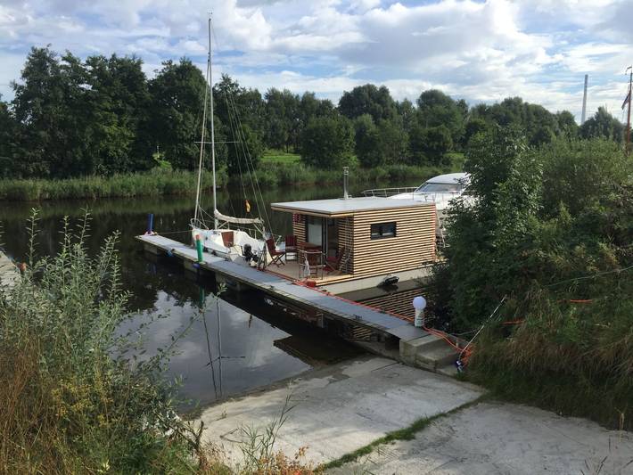Ferienwohnung für 2 Personen, mit Terrasse