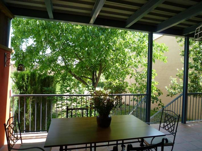 Casa de huéspuedes para 18 personas, con jardín en Bajo Aragón - 2