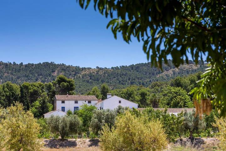 Hotel para 2 personas, con jardín y piscina en Biar - 4