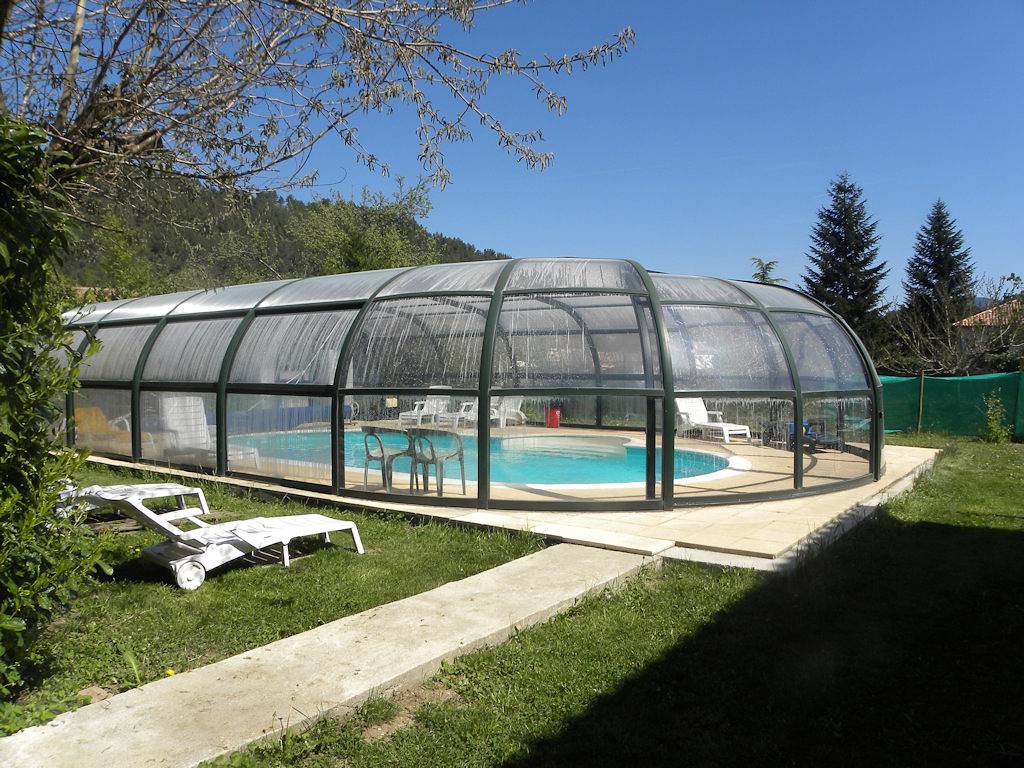 Grand Gîte Le Caveau de Jaujac in Jaujac, Parc naturel régional des Monts d'Ardèche