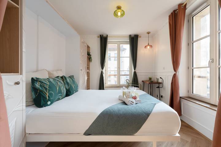 Gîte pour 4 personnes à Nancy - 2