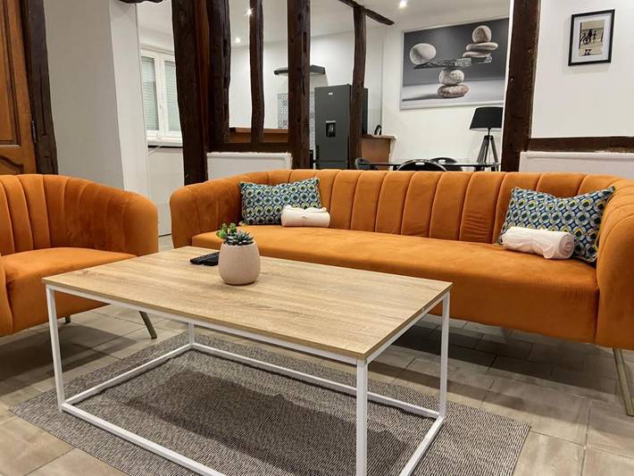 Gîte pour 4 personnes, avec terrasse à Tillé (Oise) - 4