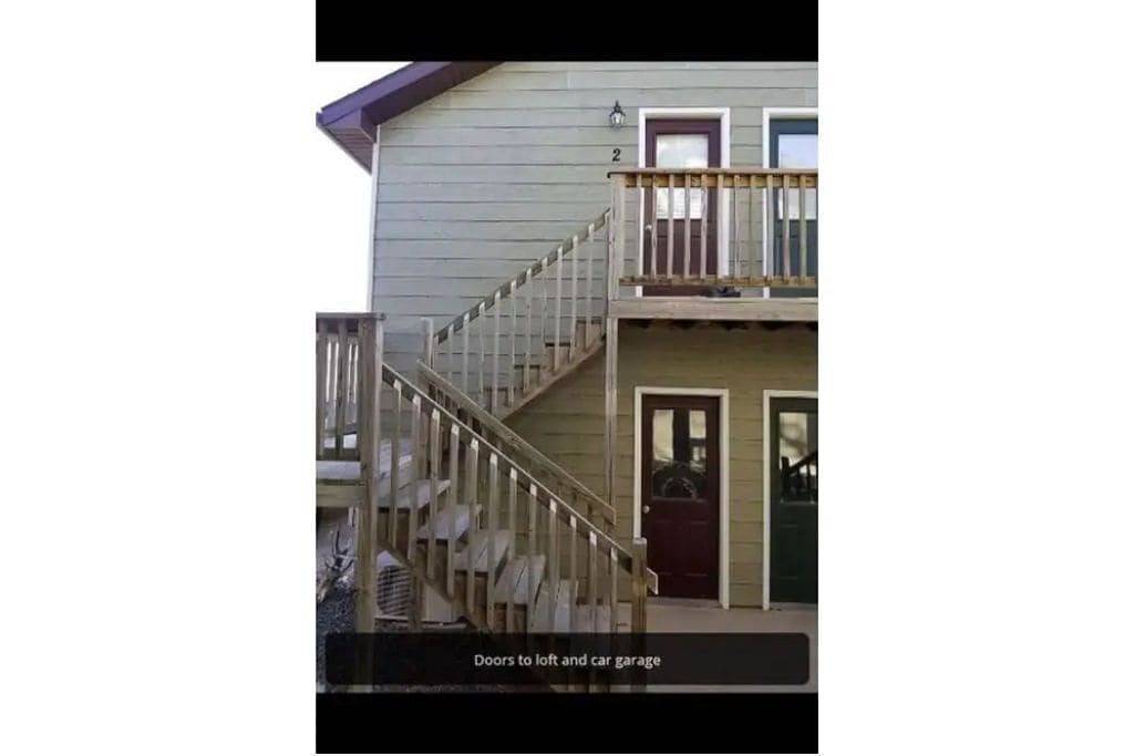 Ganze Wohnung, Loft at Bayside Golf Course, Single Room and Bath in Keith County