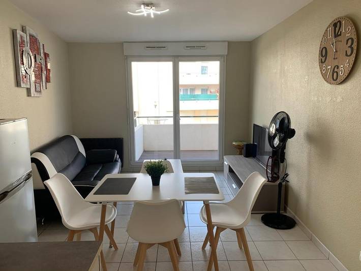 Gîte pour 2 personnes, avec vue et balcon à Talange - 4