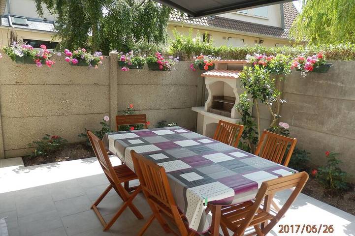 Gîte pour 6 personnes, avec Terrasse