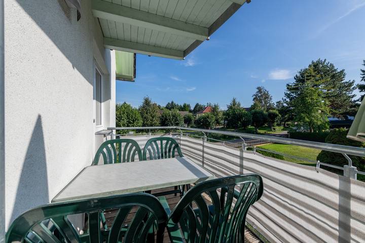 Ganze Ferienwohnung, Villa zur Sonne, App. 1 in Drei Kaiserbäder, Heringsdorf