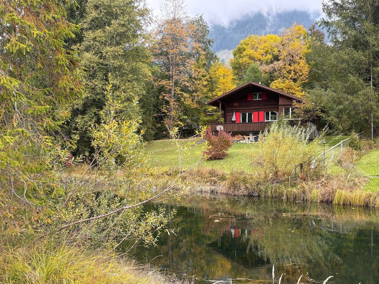 Föhrli am Weiher super location in Sörenberg in Sörenberg, Flühli