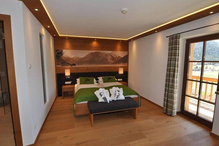 Ferienhaus für 3 Personen, mit Sauna und Garten sowie Balkon am Achensee