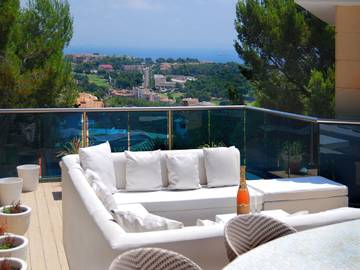 Chalet in Bendinat, Calvià für 10 