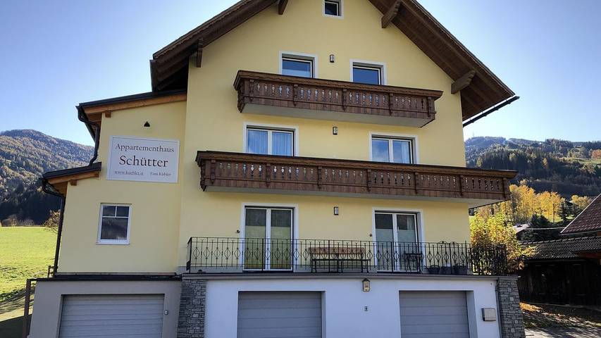 Hütte für 8 Personen, mit Garten und Sauna in Haus