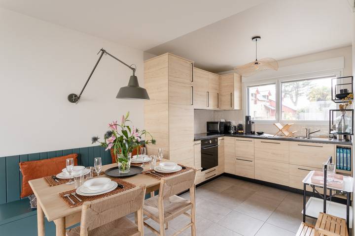 Gîte pour 4 personnes, avec terrasse et jardin dans Havre de Rothéneuf - 2