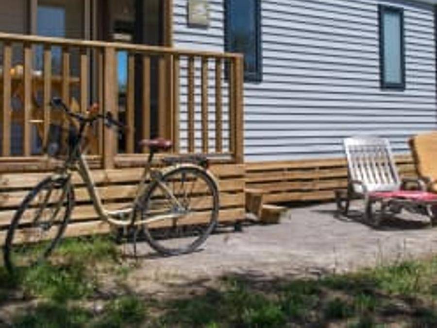 Camping Sandaya - Le Plein Air Des Chênes - Mobilhome 4 personnes - Cottage 4p 2ch clim *** in Clapiers, Côte d'Améthyste