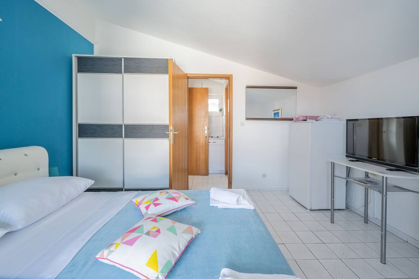 Cijeli apartman, Laidback Apartments - Standard One Bedroom Apartment with Balcony and Sea View (Azur) in Orebic, Dubrovačko-neretvanska županija