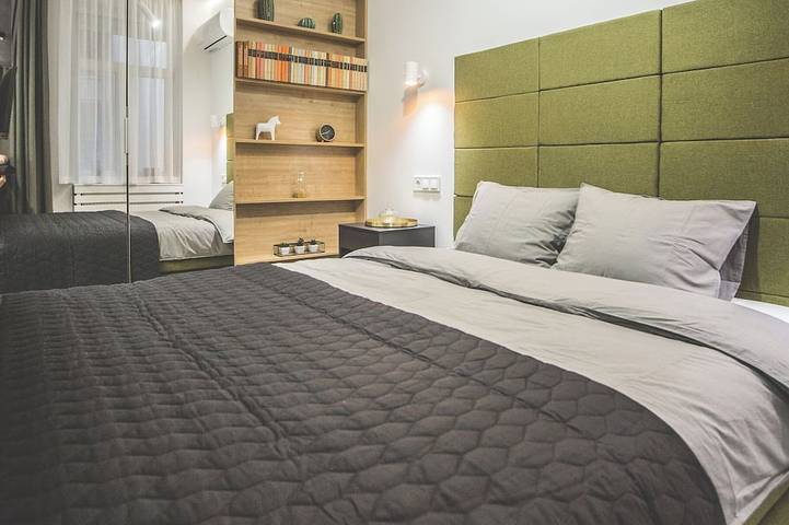 Appartement entier, History, steps from Budapest Ruin Bars and streetfood,Charming 1-bedroom studio in Budapest, Danube-Ipoly National Park