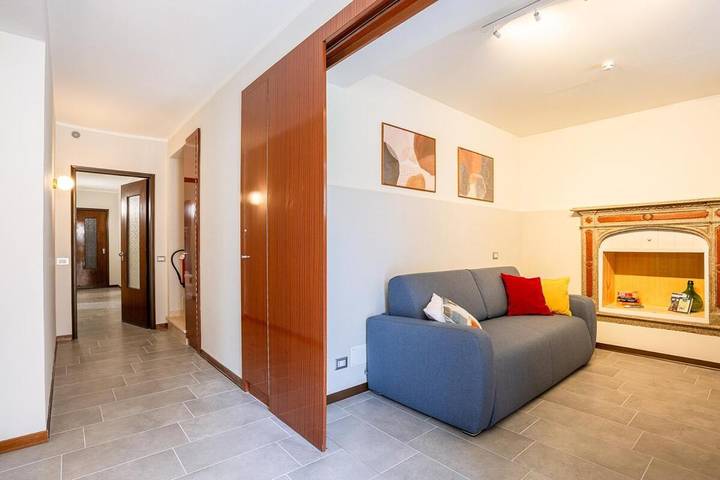 Ferienwohnung für 6 Personen, mit Seeblick und Garten sowie Ausblick in Luganer See (Lombardei) - 3