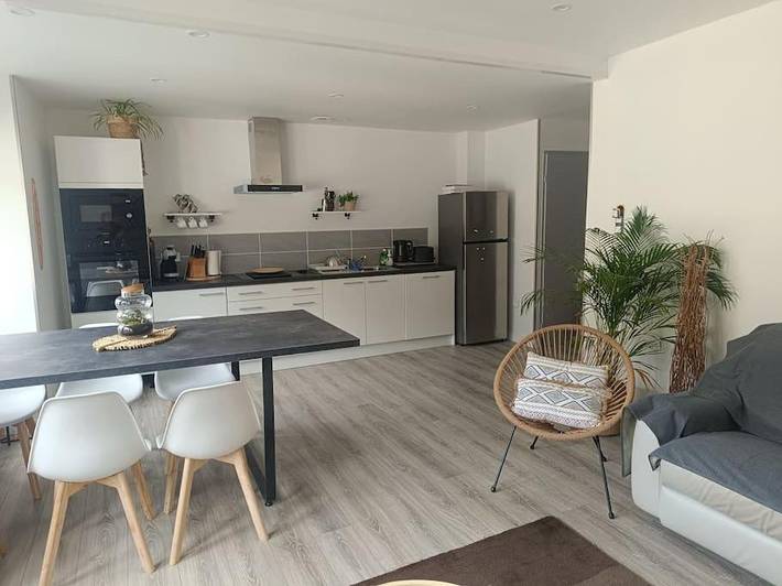 Gîte pour 5 personnes, avec vue à Rethel - 3