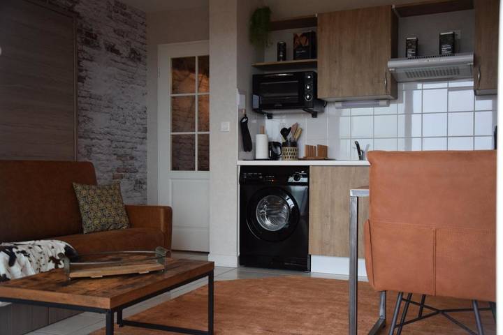 Gîte pour 2 personnes, avec jardin et vue dans Huppy - 3