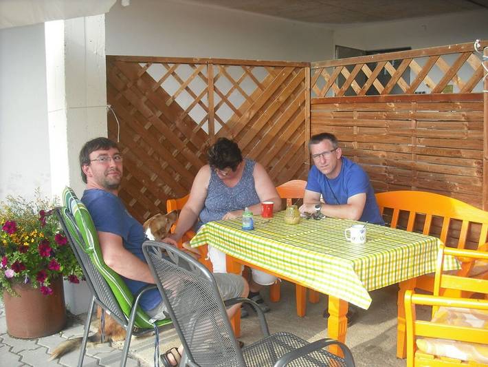 Ferienhaus für 4 Personen, mit Balkon und Garten in Moosbach - 4