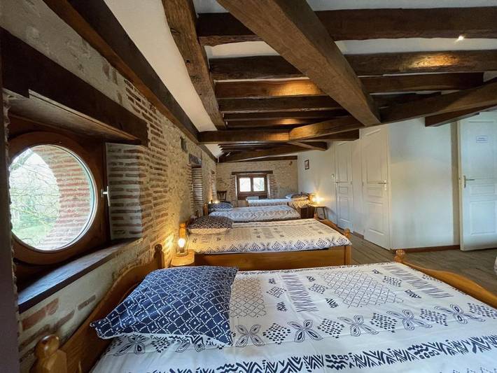 Maison d’hôte pour 6 personnes, avec jardin et vue dans Loiret - 3