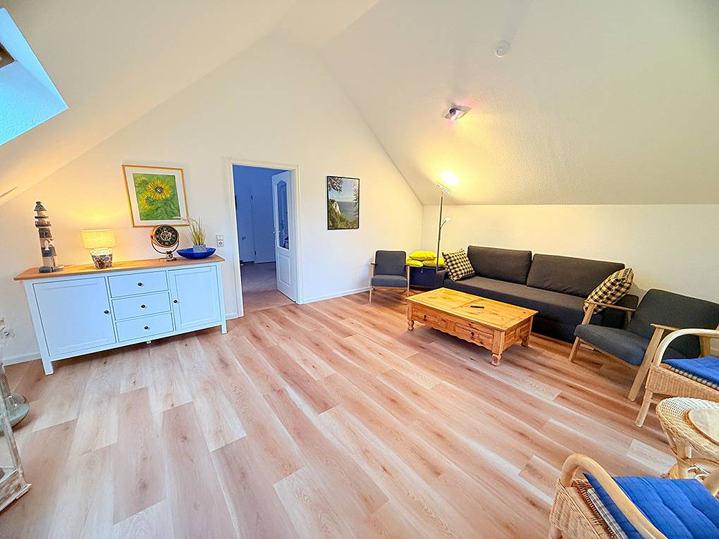 Apartamento vacacional entero, D 092.017A - Fewo Kormoran , Fewo Nr. 14 in Baabe, Rügen