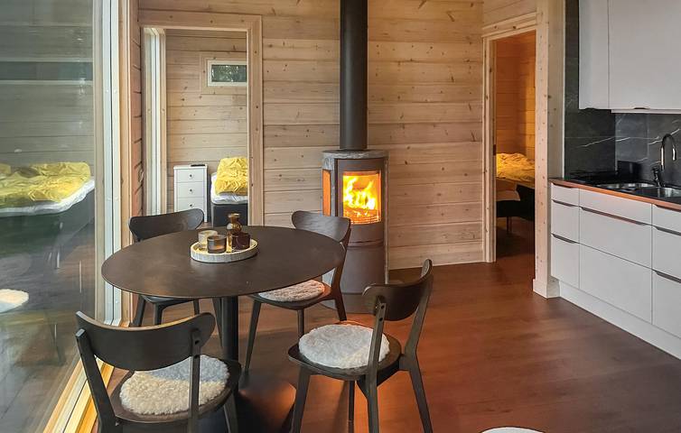 Ferienhaus für 4 Personen mit Terrasse in Bolmen