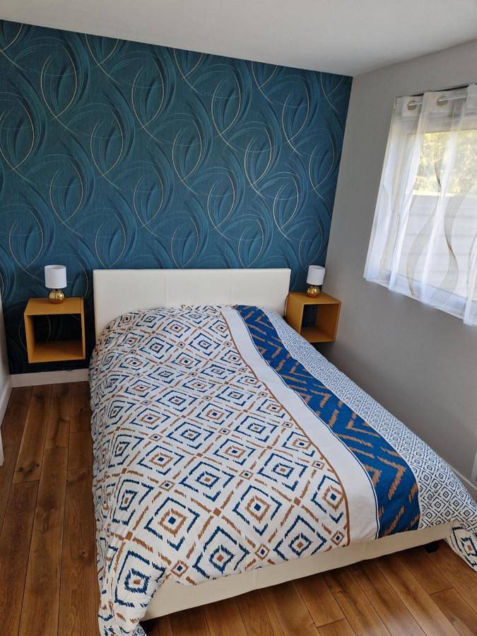 Gîte pour 2 personnes, avec vue, animaux acceptés à Ligneyrac