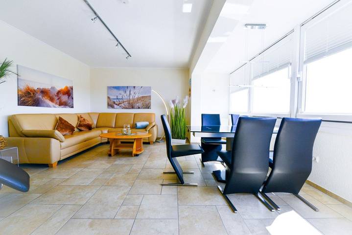 Ferienwohnung für 4 Personen, mit Sauna in Sahlenburg