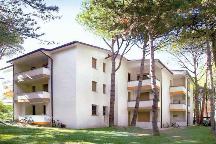 Ferienwohnung für 5 Personen, mit Balkon in Bibione Pineda - 4