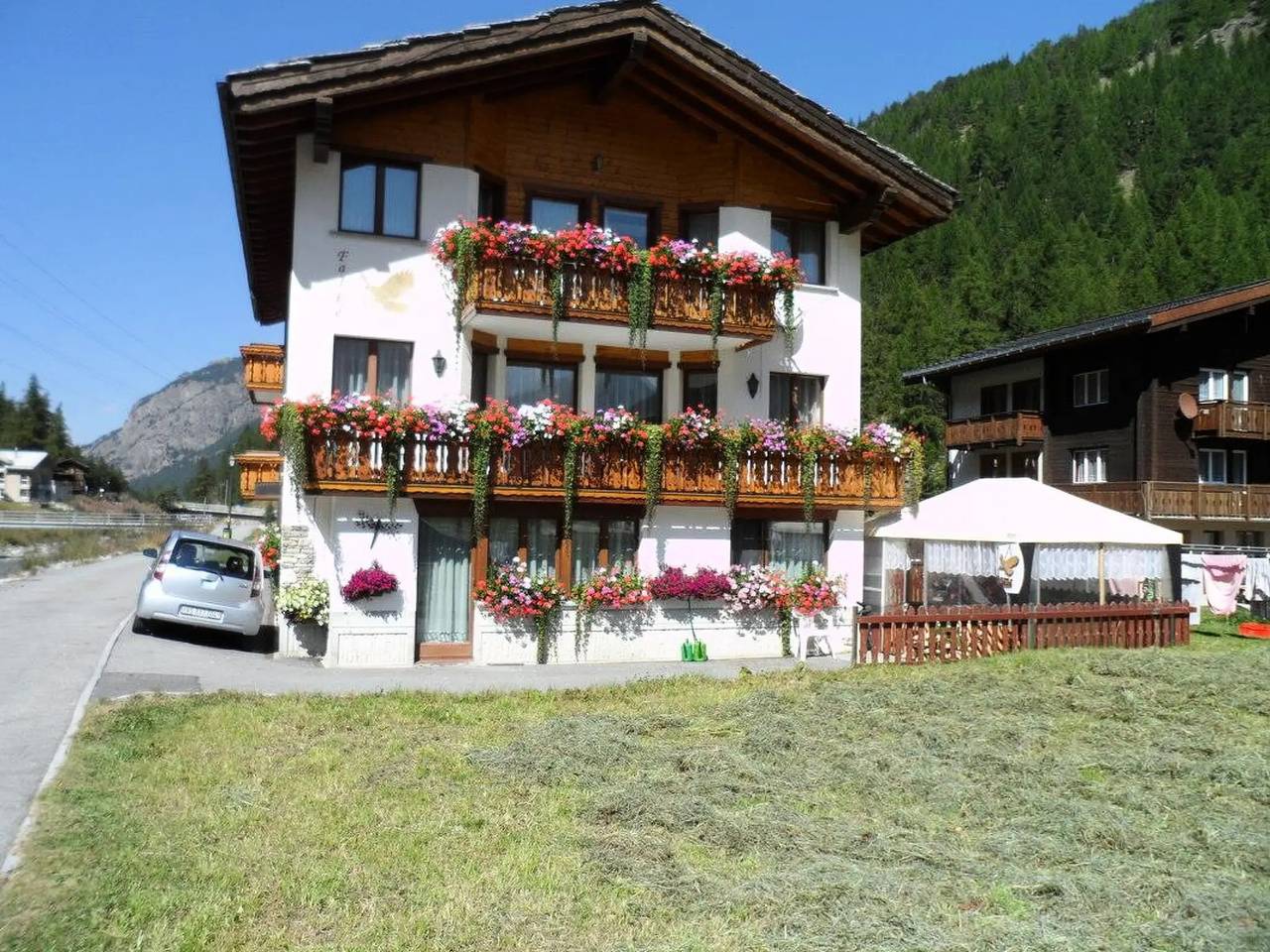 Appartamento vacanze a Saas-Balen a partire da 199€ a notte