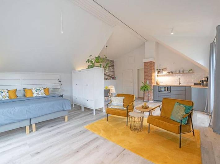 Ferienwohnung für 2 Personen, mit Terrasse und Garten in Strullendorf