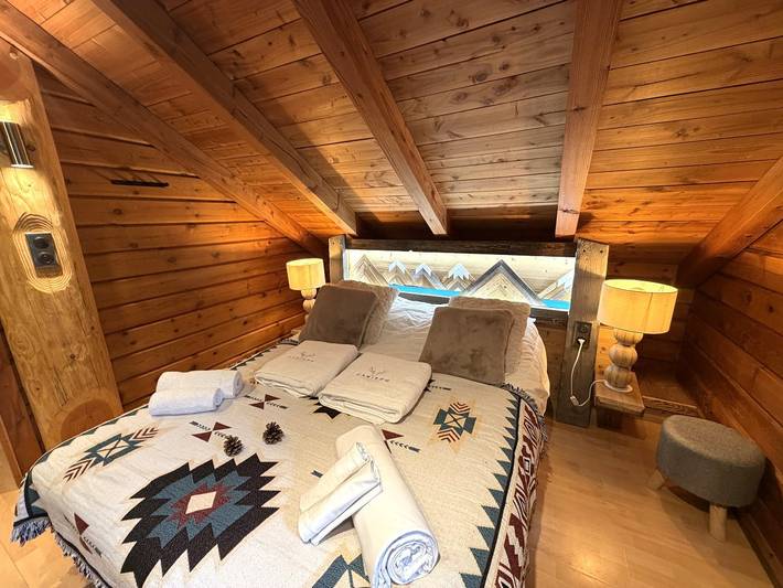Vakantiehuis voor 6 personen, with balkon and tuin as well as whirlpool in de Vogezen