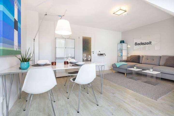 Ganze Wohnung, Verbringen Sie ruhige Tage in modernem, designorientiertem Ambiente in Wenningstedt, Sylt