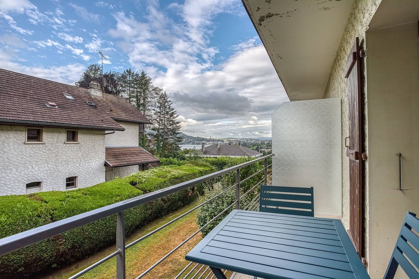 Geheel appartement, Vakantieappartement voor 2 personen met balkon in Annecy-le-Vieux, Annecy (commune)