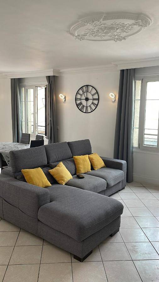 Apartamento de vacaciones para 6 personas, con vistas y balcón - 1
