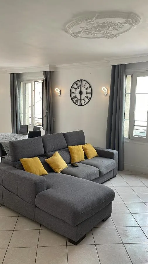 Appartement de vacances pour 6 personnes, avec balcon et vue - 1