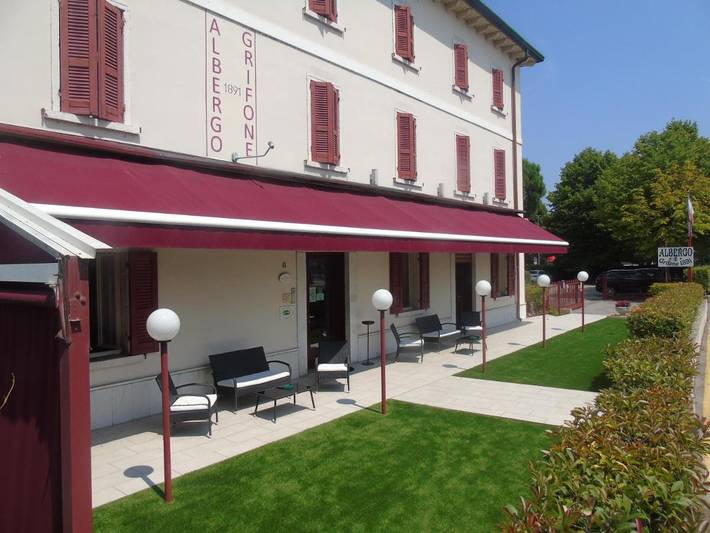 Hôtel pour 2 personnes, avec terrasse et jardin