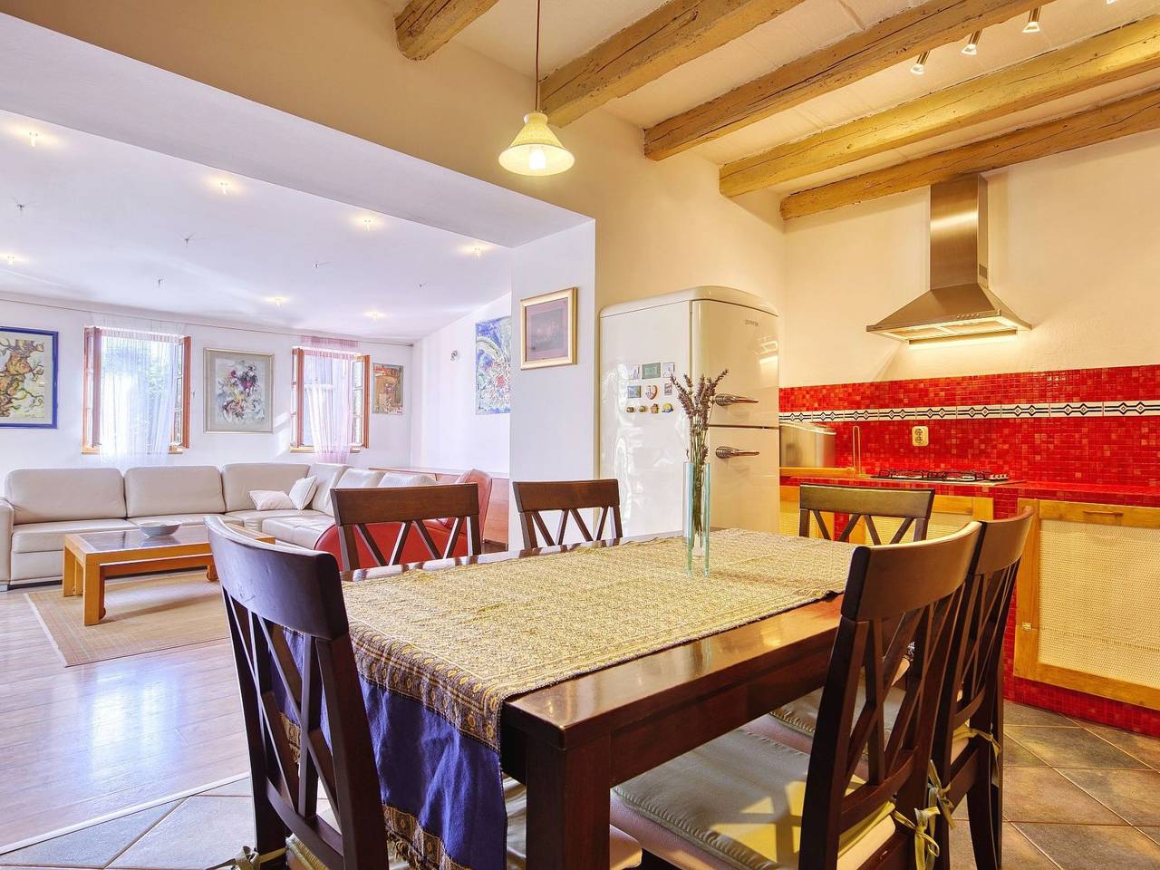 Ferienhaus für 5 Personen mit Garten in Kukljica, Insel Ugljan