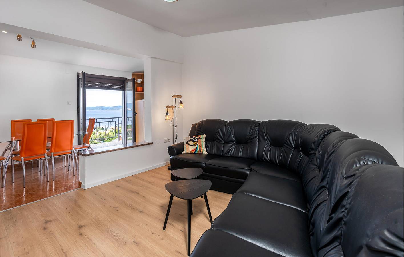 Ganze Ferienwohnung, Ferienwohnung für 7 Personen mit Terrasse in Novi Vinodolski, Primorje-Gorski Kotar