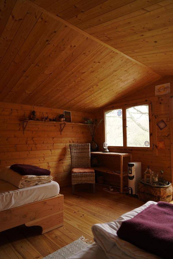Gîte pour 2 personnes, avec vue et jardin à Bugarach - 4