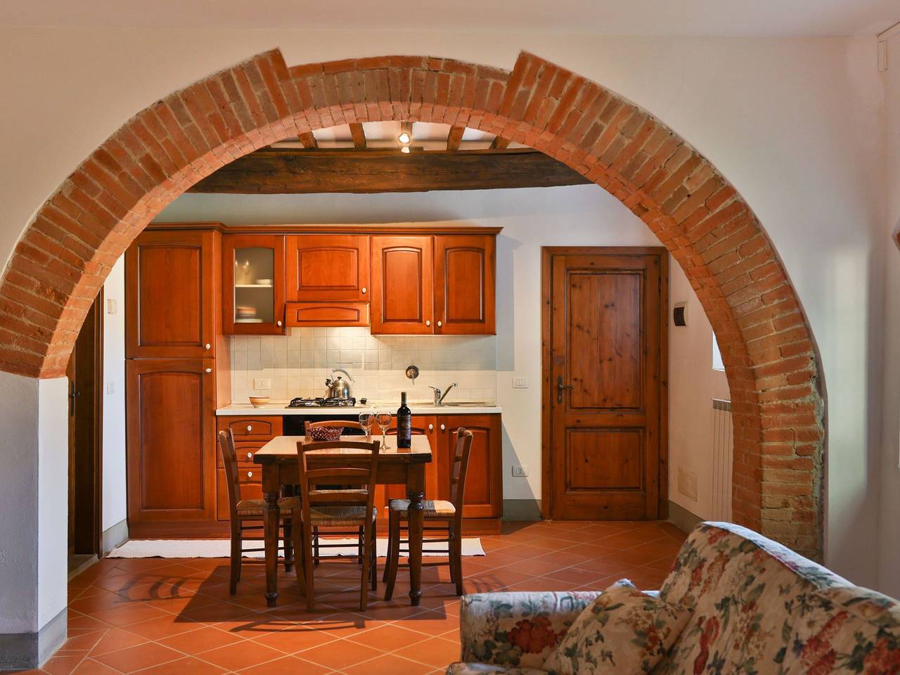 Appartamento intero, Schönes 1-Zimmer-Apartment in Vaggio, Reggello