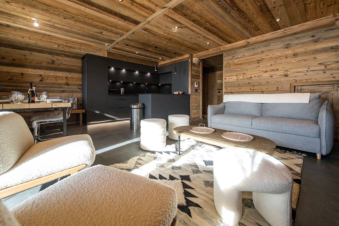 Appartement de vacances entier, Appartement en duplex 9 personnes avec jacuzzi sur les pistes in La Toussuire, Fontcouverte-la-Toussuire