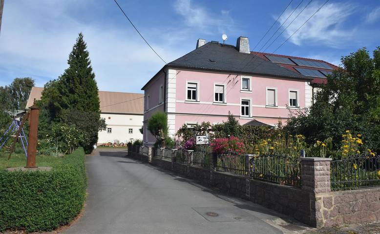 Bauernhof für 5 Personen, mit Garten in Sachsen