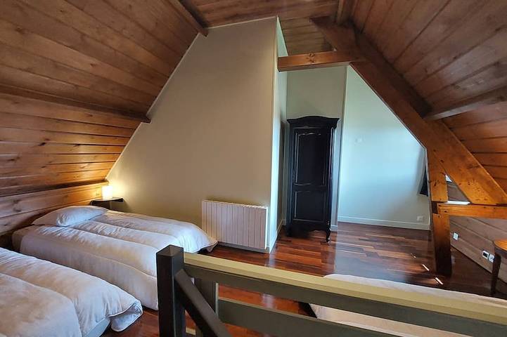 Location de vacances pour 5 personnes, avec piscine et sauna ainsi que jardin et terrasse à Fatouville-Grestain - 4