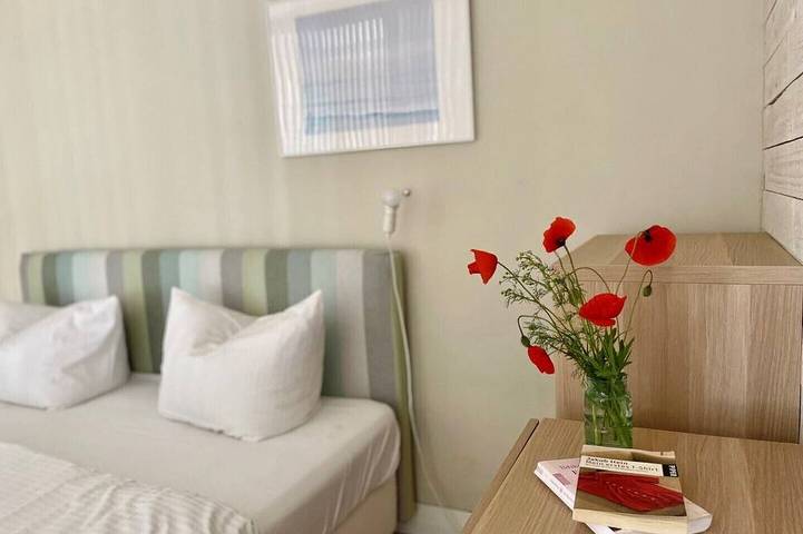 Ferienwohnung für 4 Personen, mit Garten und Terrasse in Saal - 2