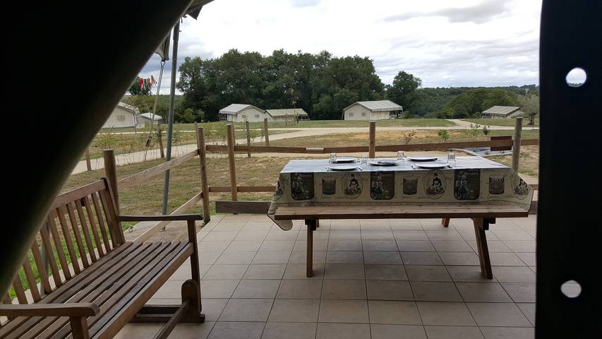 Parc de la Brenne - Safaritent in Lignac, Le Blanc und Umgebung