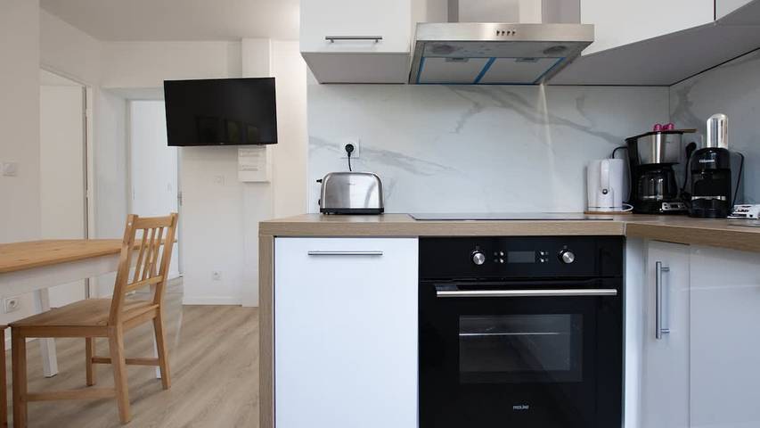 Appartement entier, Appartement de vacances pour 6 personnes in Arras, Région d'Arras