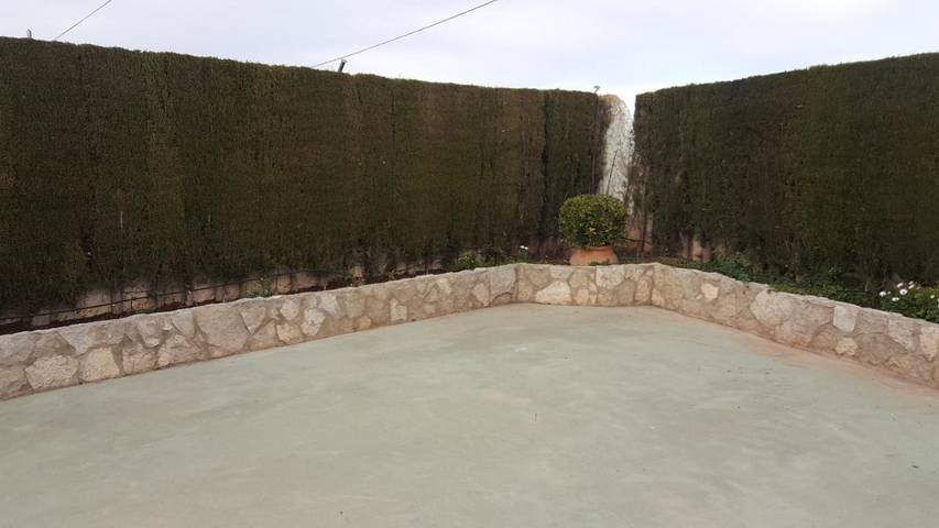 Casa rural para 6 personas, con vistas y jardín en Manchuela Conquense - 3