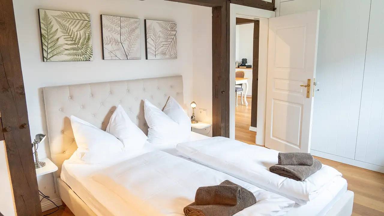 Ganze Ferienwohnung, Ferienwohnung für 2 Personen (50 m²) in Lüdersburg in Lüdersburg, Mecklenburgisches Elbetal