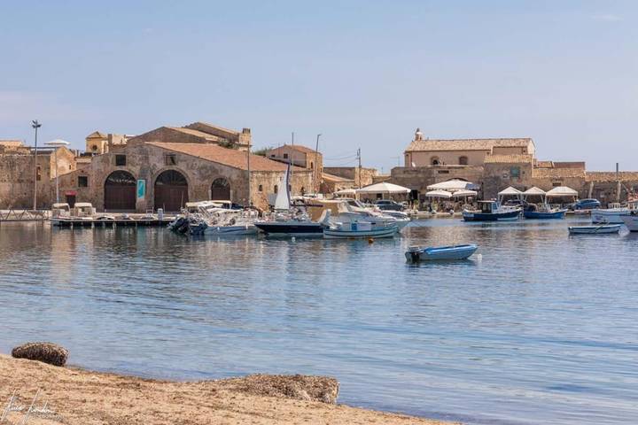 Casa vacanza per 2 persone, con panorama e terrazza, con animali domestici in Pachino