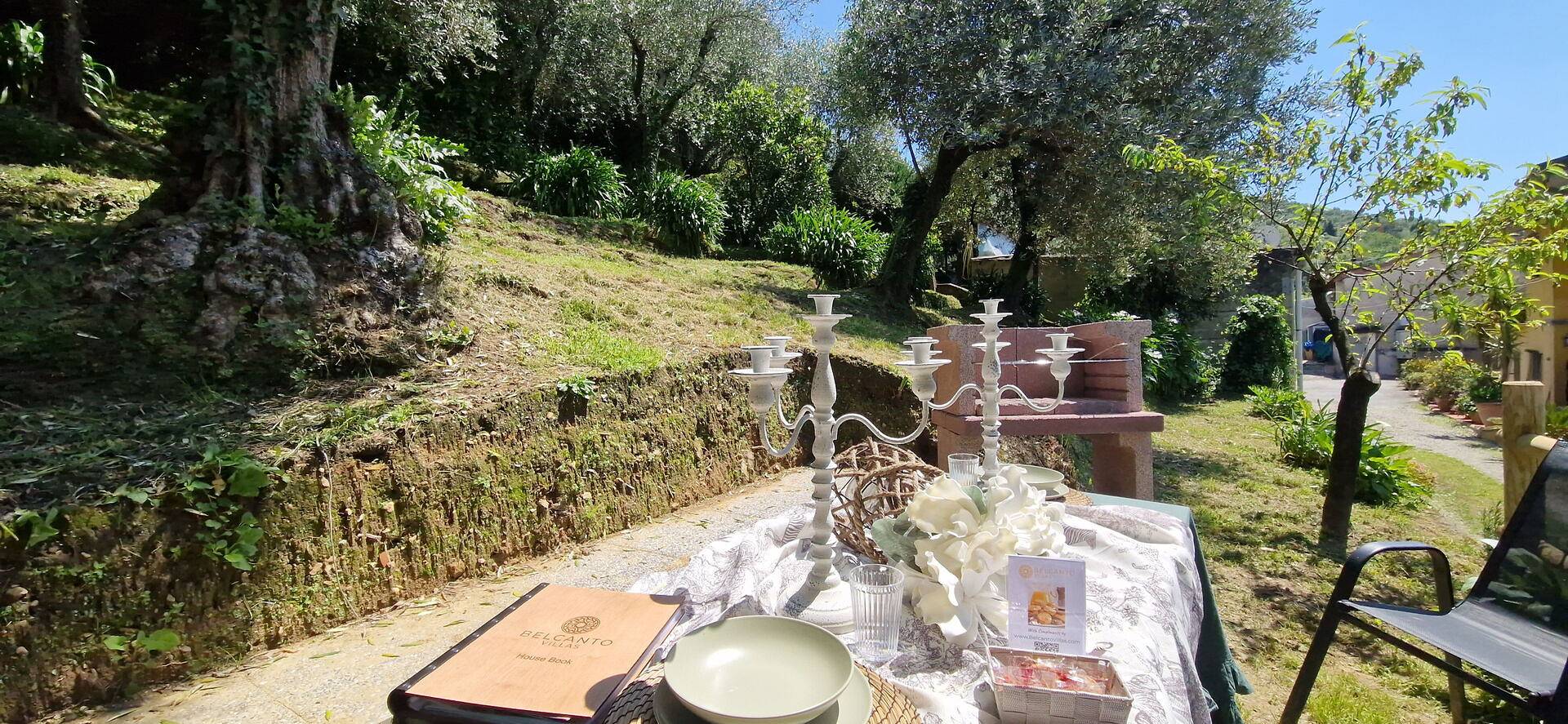 Giardino D'amore By Belcanto Villas in Camaiore (Toscana), Riviera Toscana